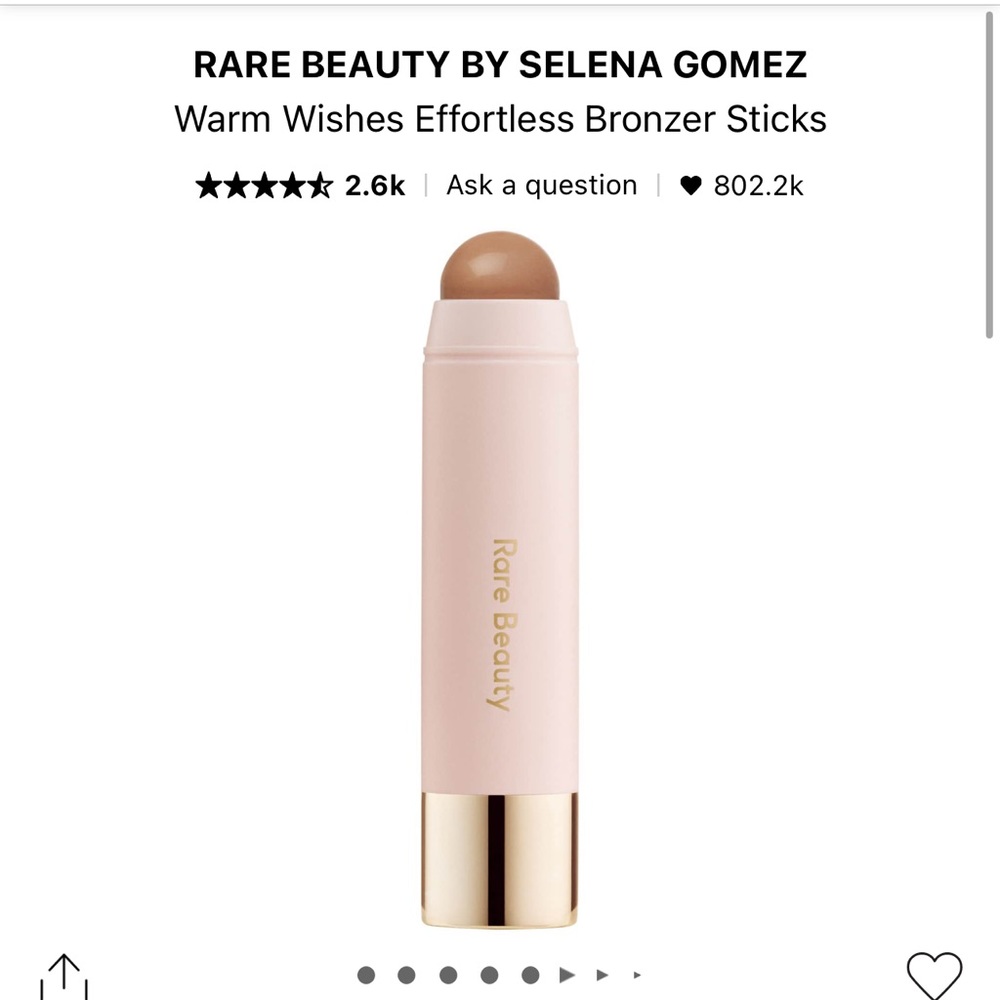 Rare beauty bronzer stick